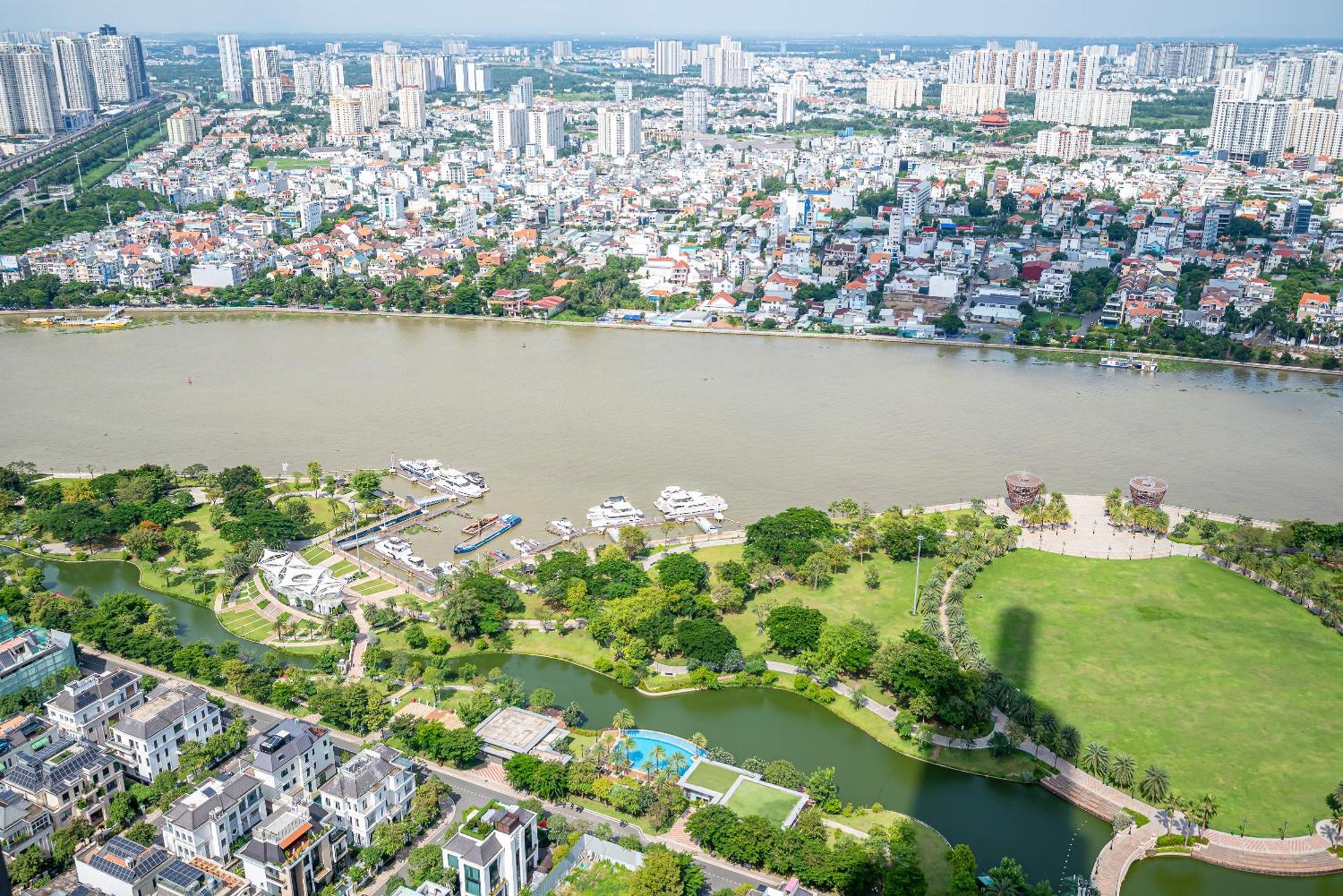 The Landmark 81 Residence Luxury Suite Ciudad Ho Chi Minh  Exterior foto