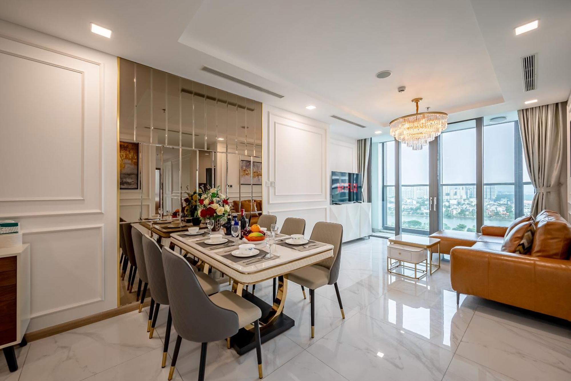 The Landmark 81 Residence Luxury Suite Ciudad Ho Chi Minh  Exterior foto
