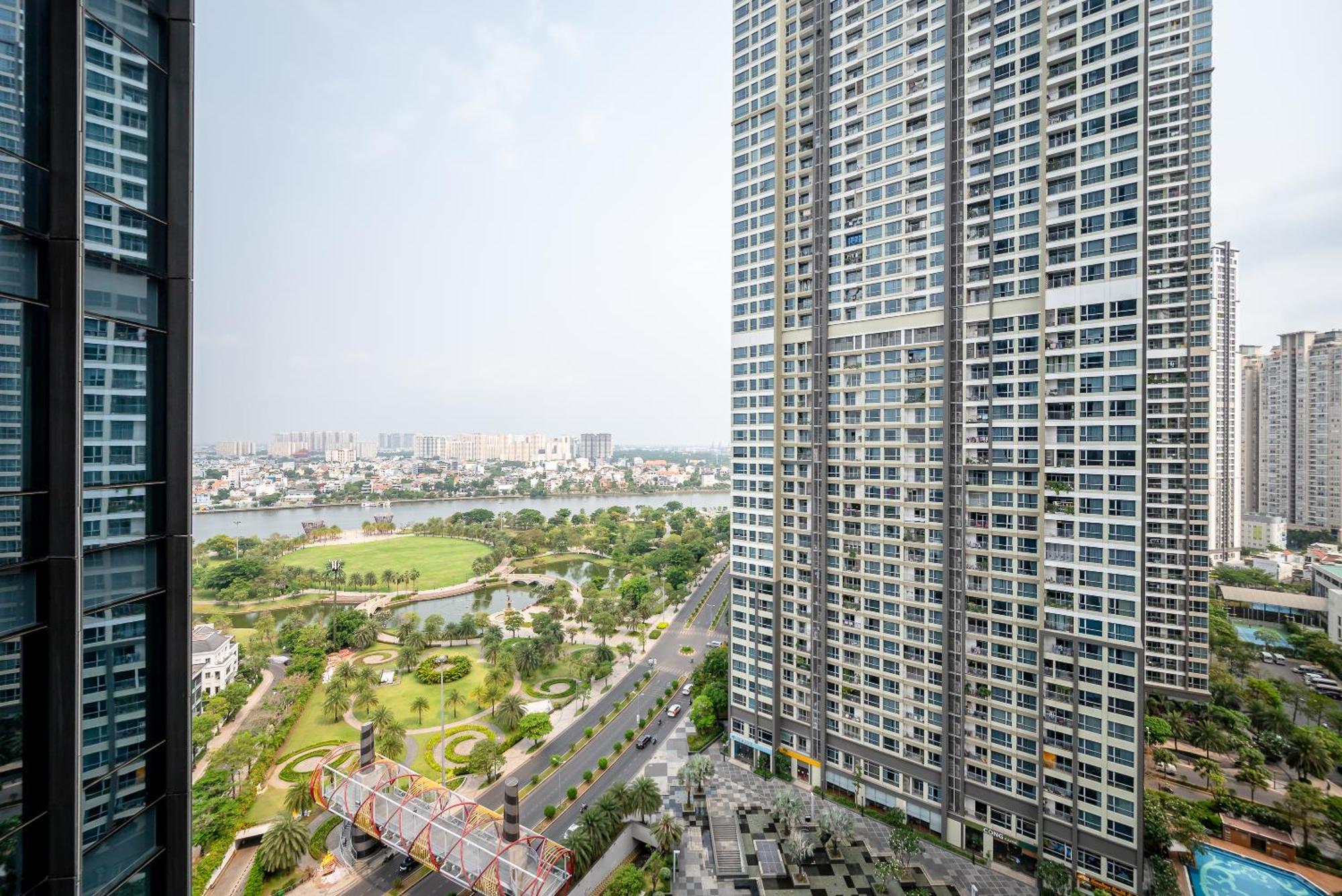The Landmark 81 Residence Luxury Suite Ciudad Ho Chi Minh  Exterior foto