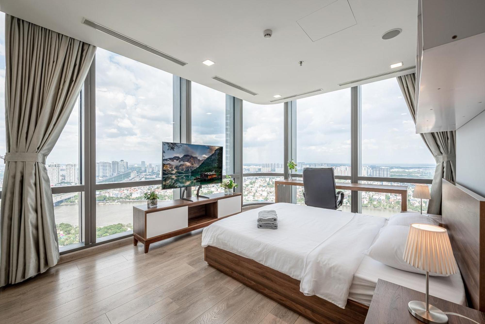 The Landmark 81 Residence Luxury Suite Ciudad Ho Chi Minh  Exterior foto